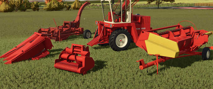 Orkan Z305/Z310/Z320 Forage Harvesters Mod Image