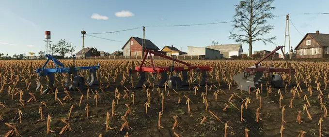 Ploughs PLN Plow Pack Farming Simulator mod