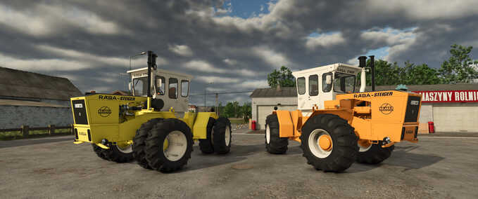 Raba Steiger Raba Steiger 250 Farming Simulator mod