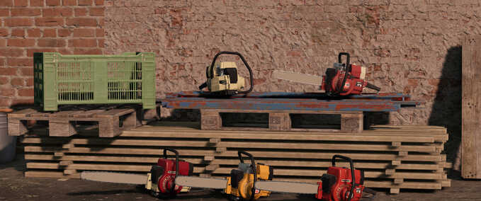 Dolpima PSx90 Chainsaw Pack Mod Image
