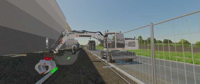 Liebherr A918 Litronic Mod Image