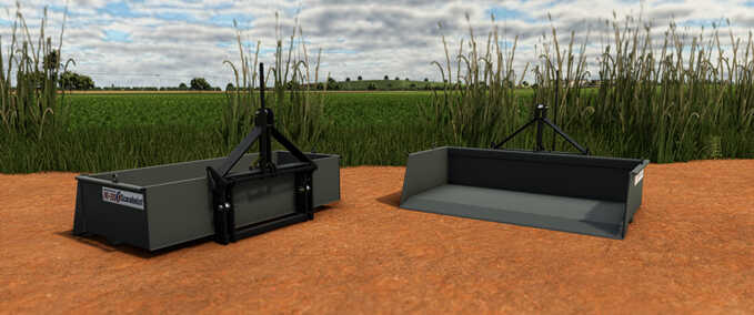Scarabelot PAT-200 Rear Dump Platform Mod Image
