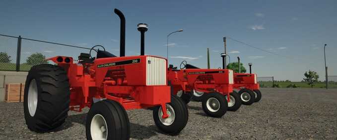 Other manufactors Allis Chalmers 200 Farming Simulator mod