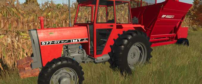 Other manufactors IMT 577 Farming Simulator mod