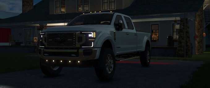 2020 Ford F450 Platinum Mod Image