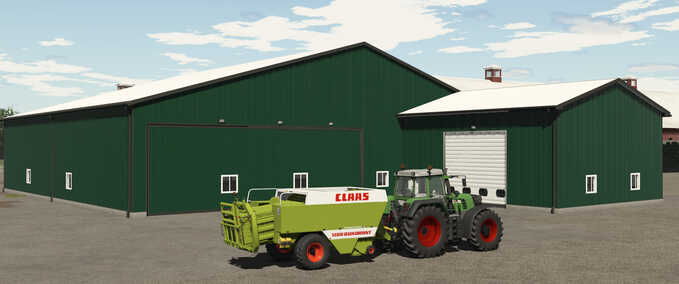Sheds Shop with Storage Farming Simulator mod