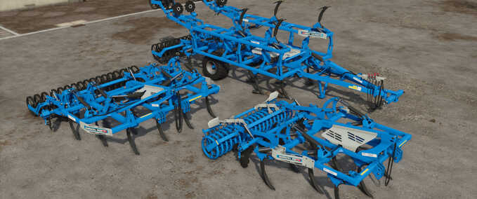Cultivators & Harrows Namyslo Marracell Cultivator Pack Farming Simulator mod