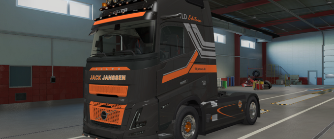 Volvo FH 6 Janssen Transport Mod Image