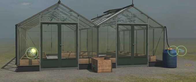 Buildings with Functions Cannabis DLC Pack Farming Simulator mod