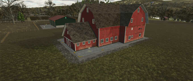 Silos Bale and Pallet Storage Pack Farming Simulator mod