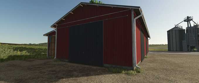 Sheds Wooden Garages and Workshops Farming Simulator mod