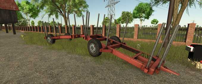 IMT Wood Trailer Mod Image