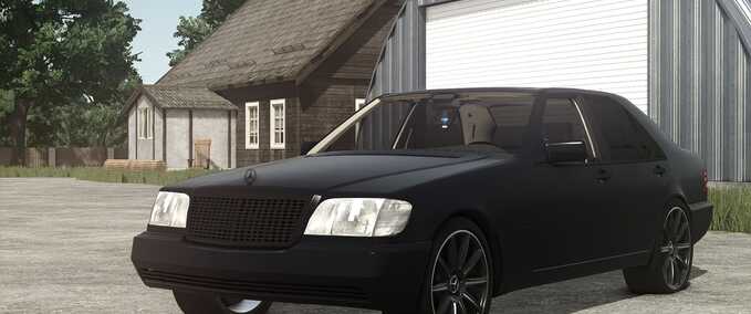 Mercedes Benz 500SE Mod Image