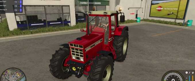 IHC IHC 1255/1455 XL Farming Simulator mod