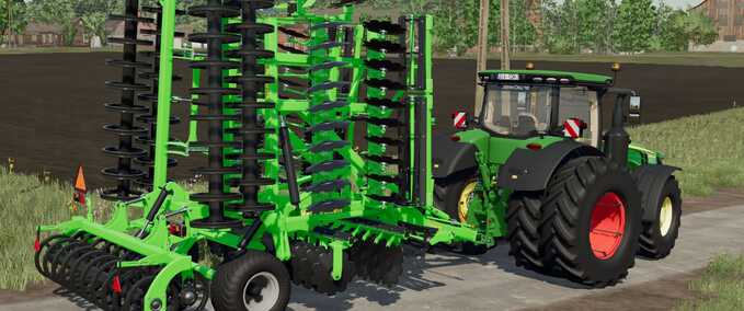 Disc Harrows Veles Agro Disc 8M Farming Simulator mod