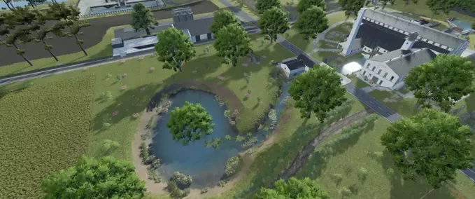 Maps La Montagne Farming Simulator mod