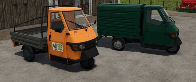 Other Vehicles Piaggio Ape 50 Van/Cross Farming Simulator mod