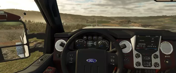 Cars 2015 Ford F350 Rework Farming Simulator mod
