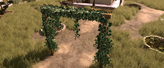 Decoration Garden Decoration Farming Simulator mod