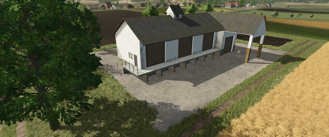 Factories Pig Food Production Farming Simulator mod