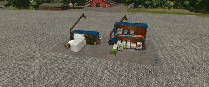 Container Storage and Warehouse Mod Image