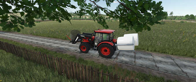 Decoration Concrete Plate Farming Simulator mod