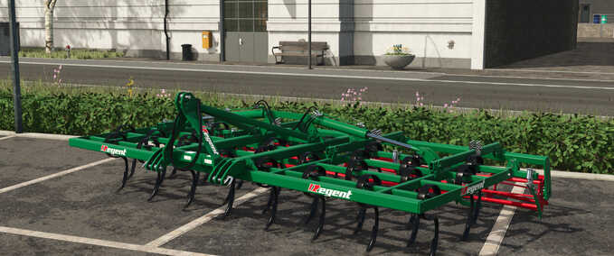 Cultivators & Harrows Regent Terrakan R4 500 Farming Simulator mod