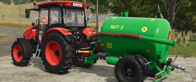 BobruiskAgroMach MJT-3 Slurry Tanker Mod Image