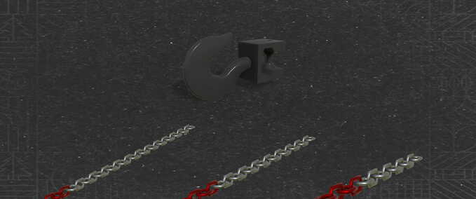 Other Implements Towing Chain With Hook Farming Simulator mod