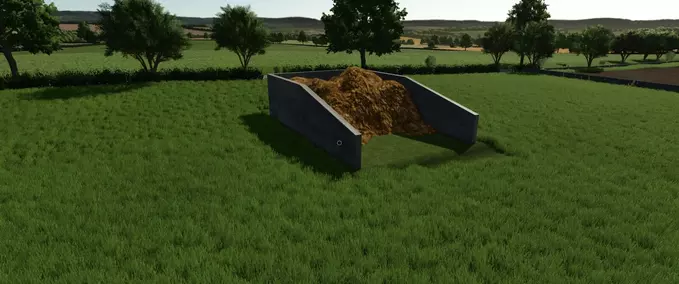 Selling Points Manure Sell Point Farming Simulator mod