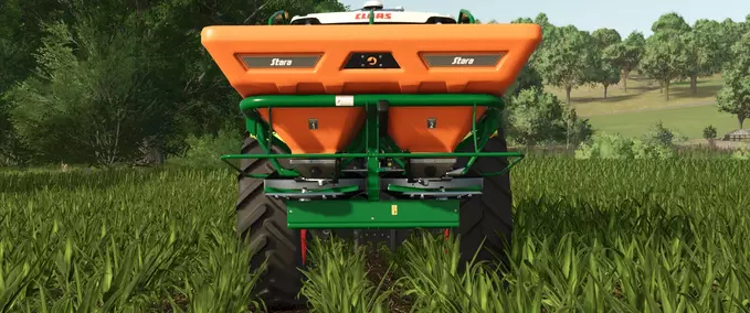 Stara Twister 1500 Top Mod Image