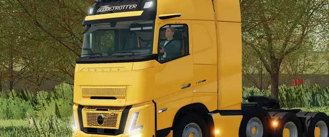 Volvo FH16 Truck Pack Mod Image