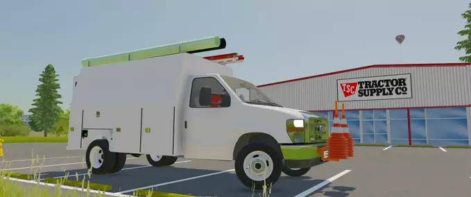 Other Vehicles 2011 E450 Service Van Farming Simulator mod