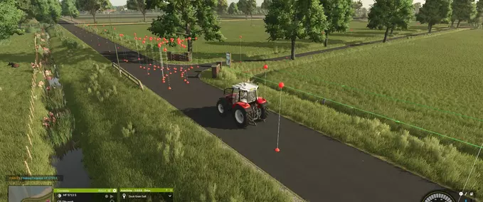AutoDrive Course for Rottumer Island Mod Image