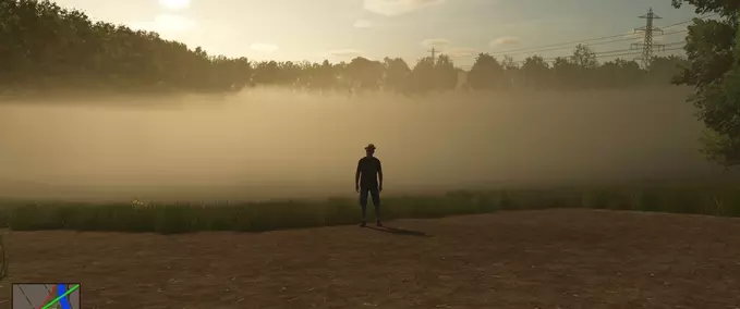 Maps Bărăitaru Map Farming Simulator mod