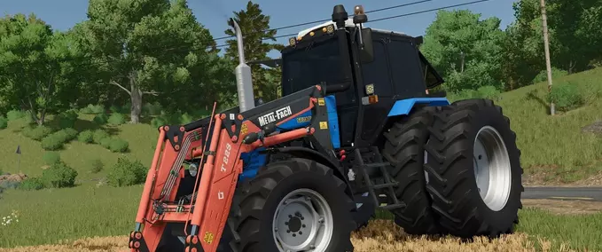 Other manufactors MTZ-1221 with MetalFach T229 Farming Simulator mod