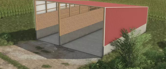 Sheds 48x55 Commodity Barn Farming Simulator mod