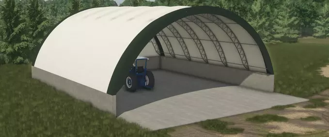 Bale Hoop Barns Mod Image