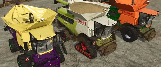 CLAAS Lexion 8900S Mod Image