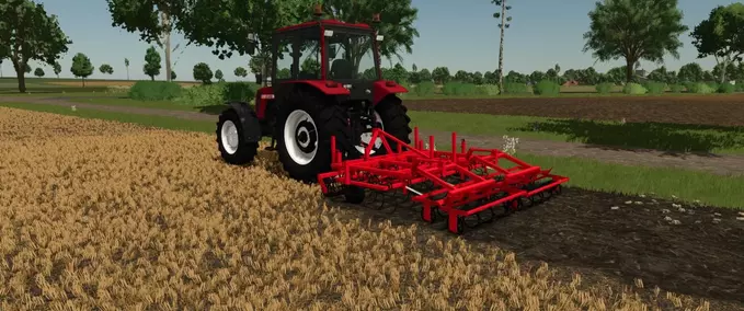 Cultivators & Harrows Agro Factory Cultivator Farming Simulator mod