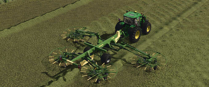 Tedders Krone Swadro TC 1370 Farming Simulator mod