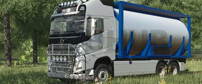 HoT Cargo System Mod Image