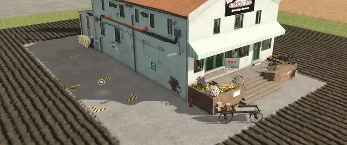 Factories Rice Chips Factory Farming Simulator mod