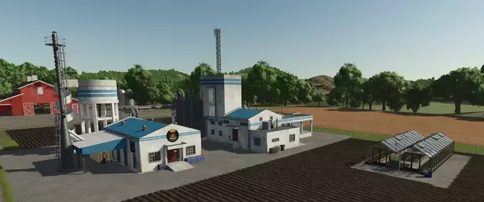 Factories Genusswerk Factory Farming Simulator mod