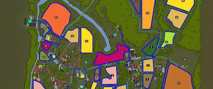 AutoDrive Course for Hof Bergmann Mod Image