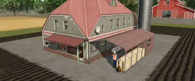 Factories Cookie Factory by Nonscheff Farming Simulator mod