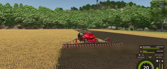 Horsch Maestro Multifruit Pack Mod Image