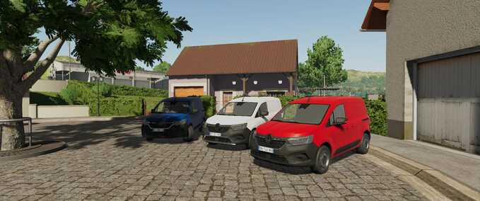 Cars Renault Kangoo L1H1 2024 Farming Simulator mod