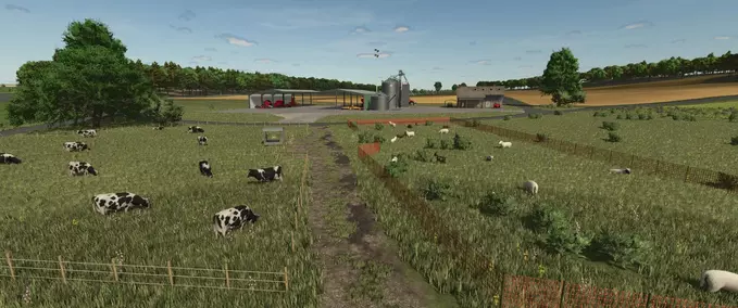 Les Terres Campagnardes Mod Image