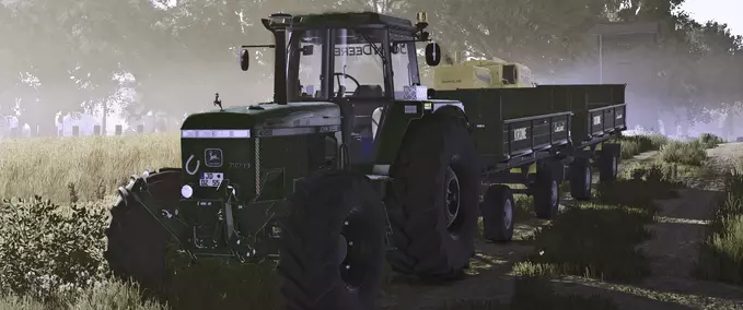 John Deere 4X55 Series Edit Mod Image